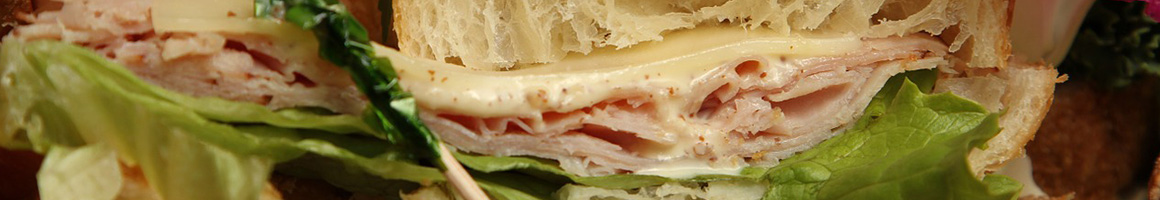 Eating American (Traditional) Sandwich Salad at Jack's Urban Eats restaurant in Davis, CA.